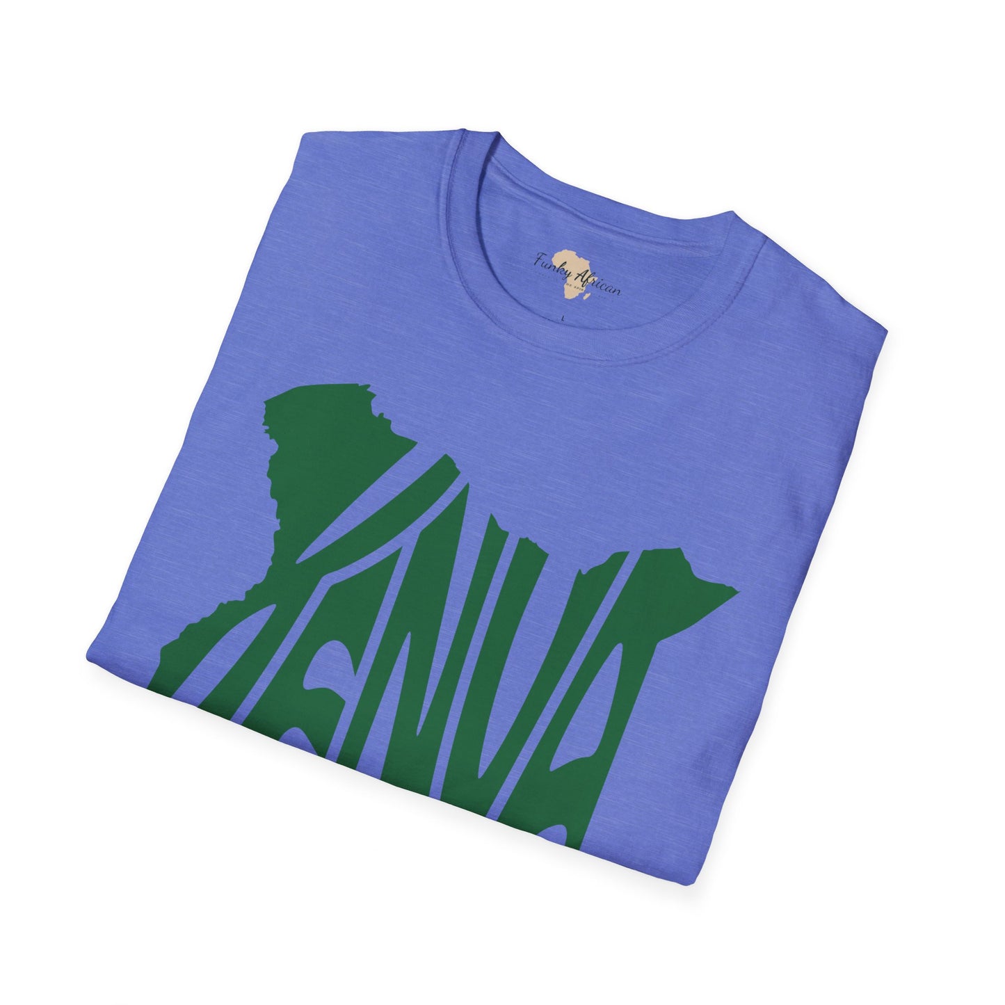 Kenya cut unisex softstyle tee