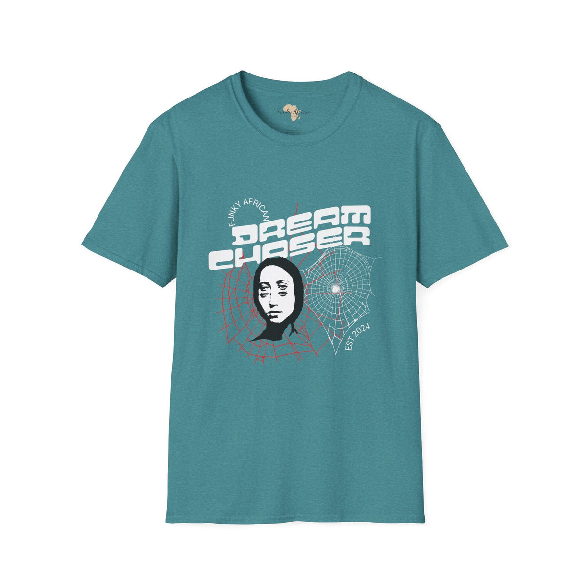 Dream chaser unisex softstyle tee Funky African