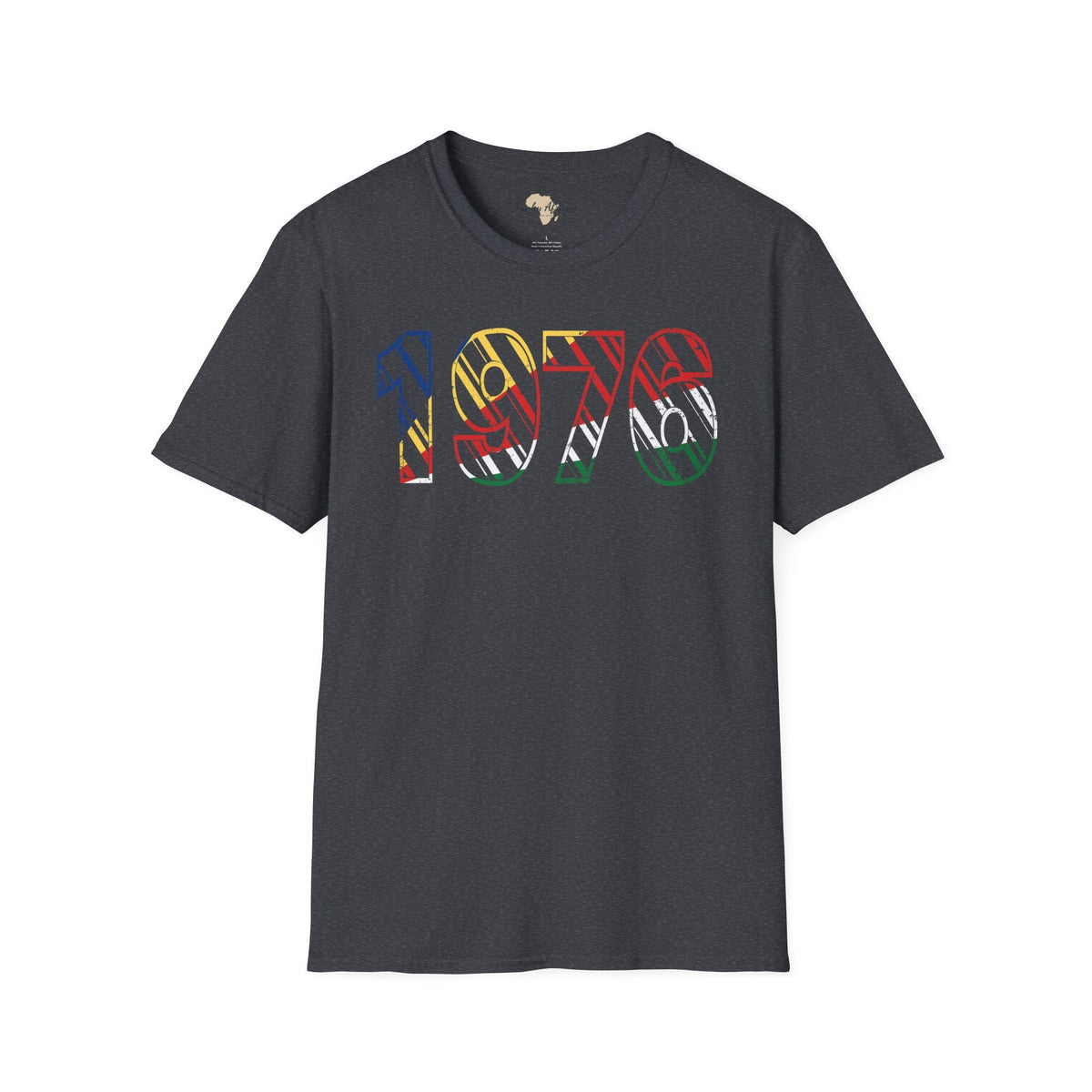 Seychelles year unisex softstyle tee Funky African