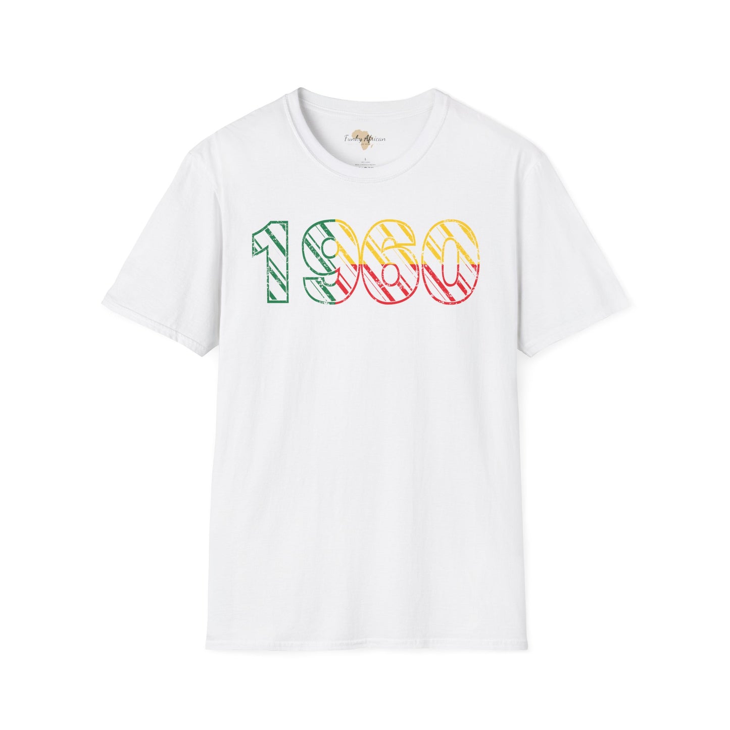 Benin year unisex softstyle tee