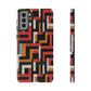 African Print Samsung Galaxy Tough Case Funky African