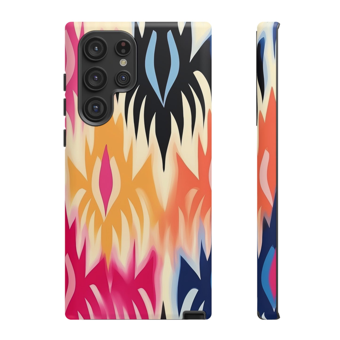 African Print Samsung Galaxy Tough Case