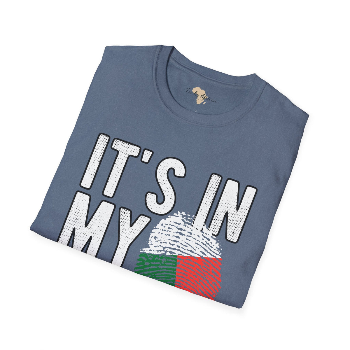 it's in my DNA unisex tee - Madagascar Funky African