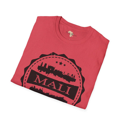 Malian Stamp unisex tee