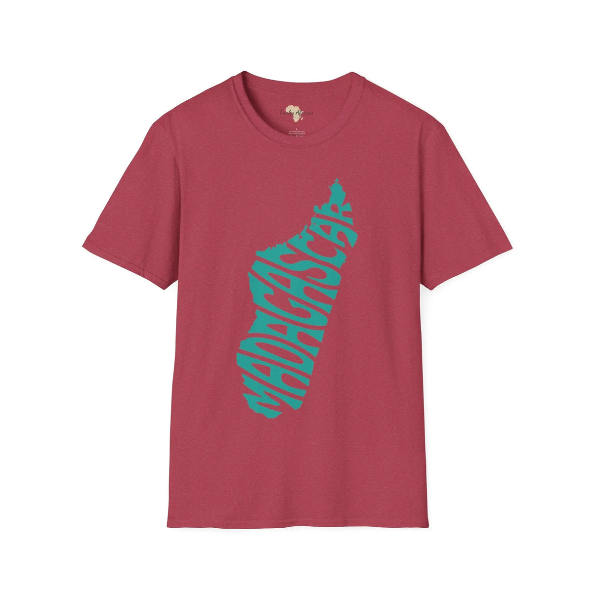 Madagascar cut unisex softstyle tee Funky African