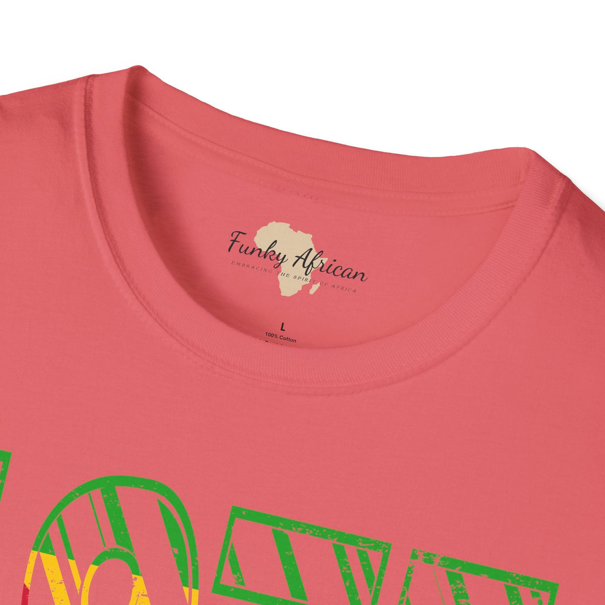 São Tomé and Príncipe year unisex softstyle tee Funky African