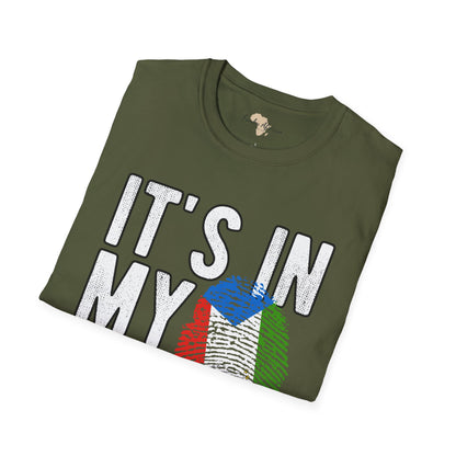 it's in my DNA unisex tee - Equatorial Guinea