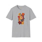 Gratitude unisex softstyle tee Funky African
