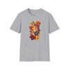 Gratitude unisex softstyle tee Funky African
