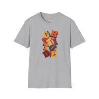 Gratitude unisex softstyle tee Funky African
