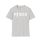 Power unisex softstyle tee Funky African