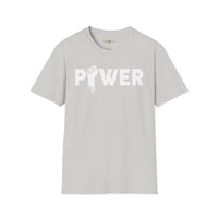 Power unisex softstyle tee Funky African