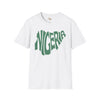 Nigeria cut unisex softstyle tee Funky African