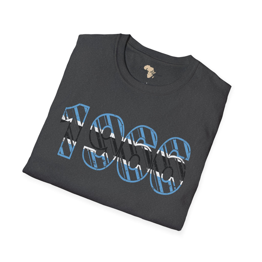 Botswana year unisex softstyle tee Funky African