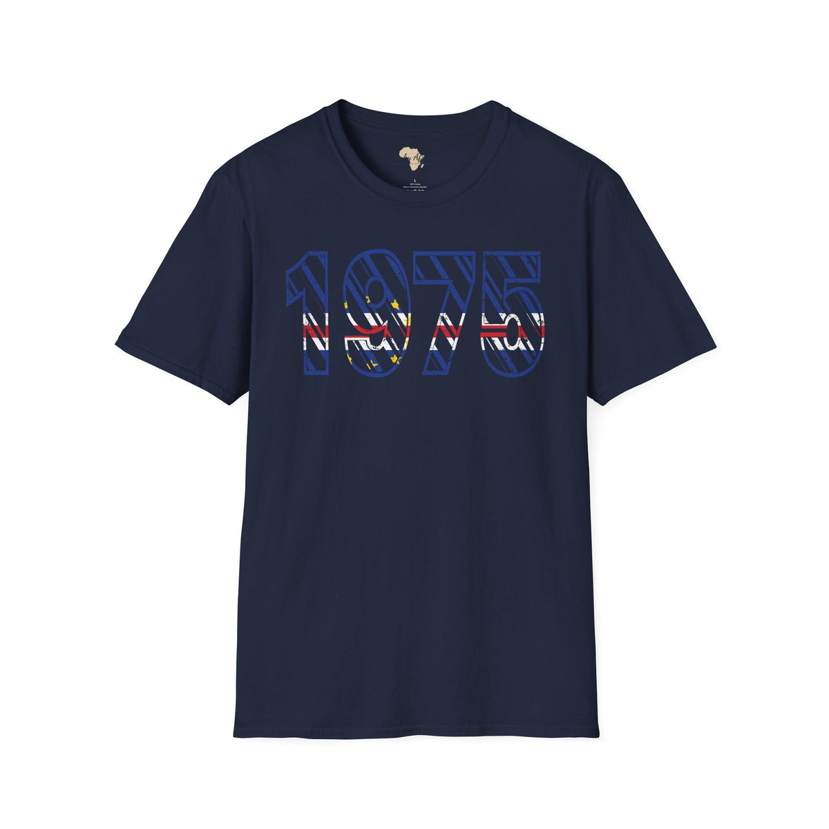 Cabo Verde year unisex softstyle tee Funky African