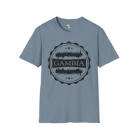 Gambia Stamp unisex tee Funky African