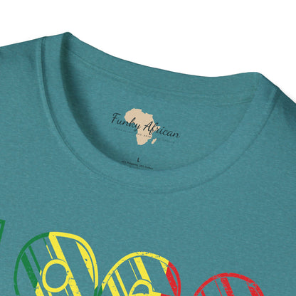 Senegal year unisex softstyle tee