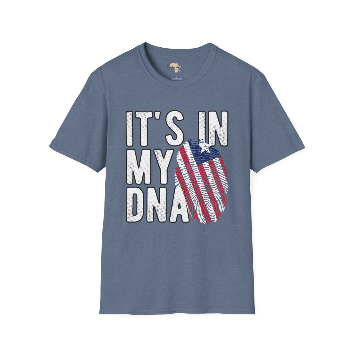 it's in my DNA unisex tee - Liberia Funky African
