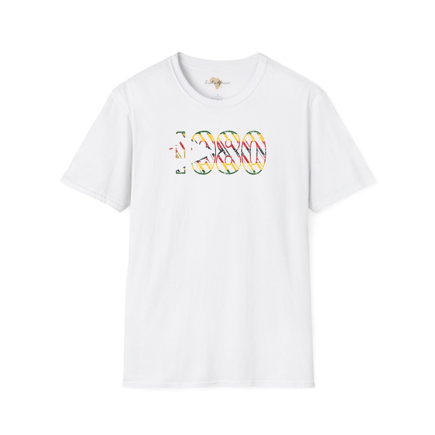 Zimbabwe year unisex softstyle tee