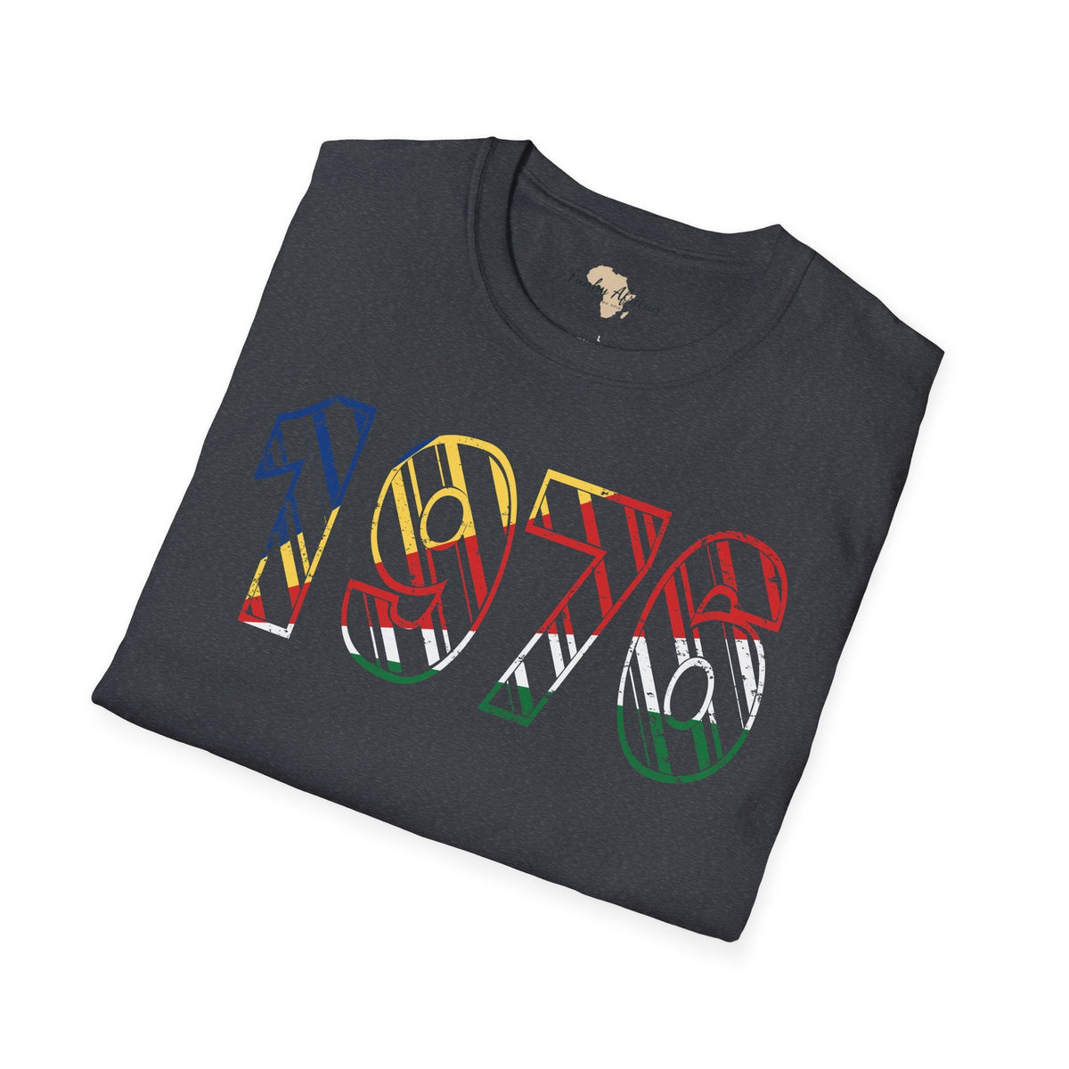 Seychelles year unisex softstyle tee Funky African