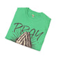 Pray more worry less unisex tee Funky African