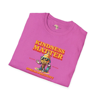 Kindness matter unisex softstyle tee