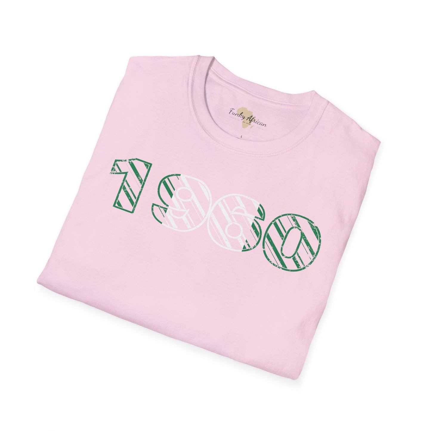 Nigeria year unisex softstyle tee