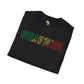 Republic of the Congo text unisex softstyle tee Funky African