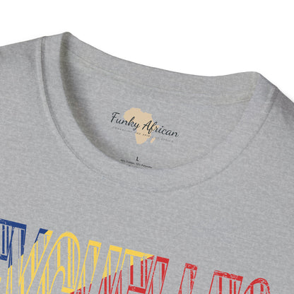 Seychelles text unisex softstyle tee