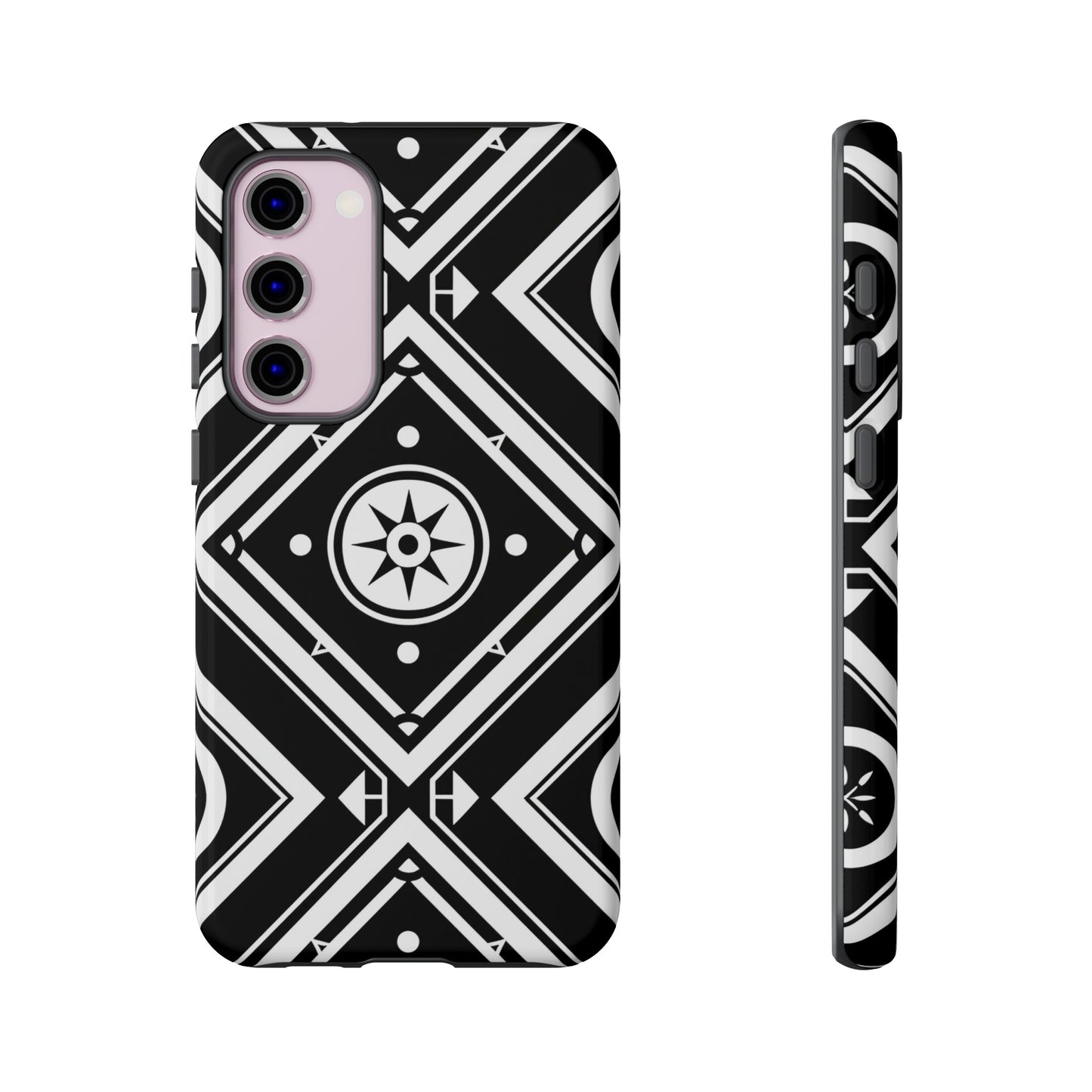 African Print Samsung Galaxy Tough Case