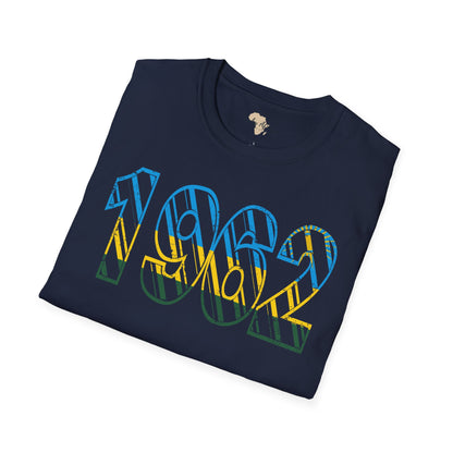 Rwanda year unisex softstyle tee