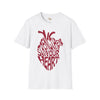 Strengthen your heart unisex softstyle tee Funky African