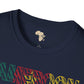 Cameroon text unisex softstyle tee Funky African