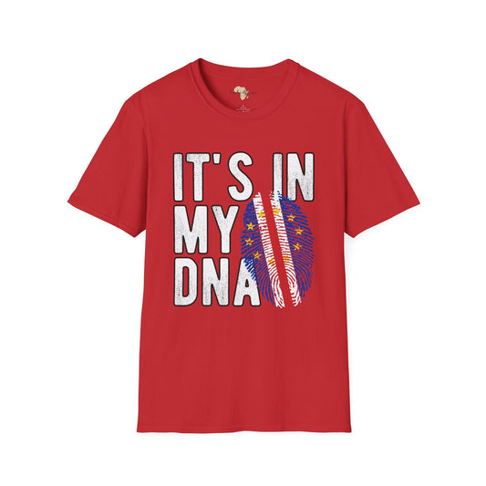 it's in my DNA unisex tee - Cabo Verde Funky African