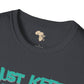 Just keep making money unisex softstyle tee Funky African