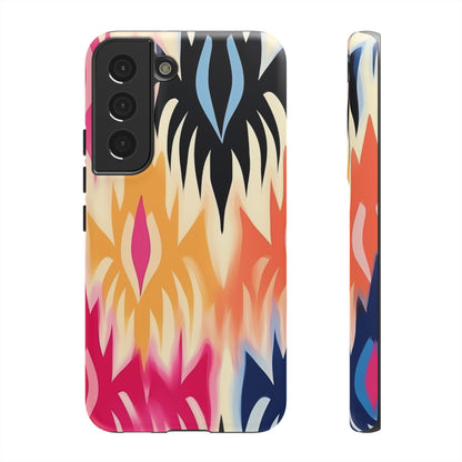 African Print Samsung Galaxy Tough Case