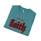 Believe unisex tee Funky African