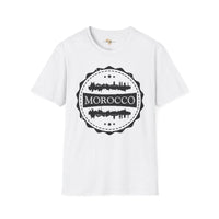 Morocco Stamp unisex tee Funky African