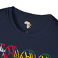 Togo text unisex softstyle tee Funky African
