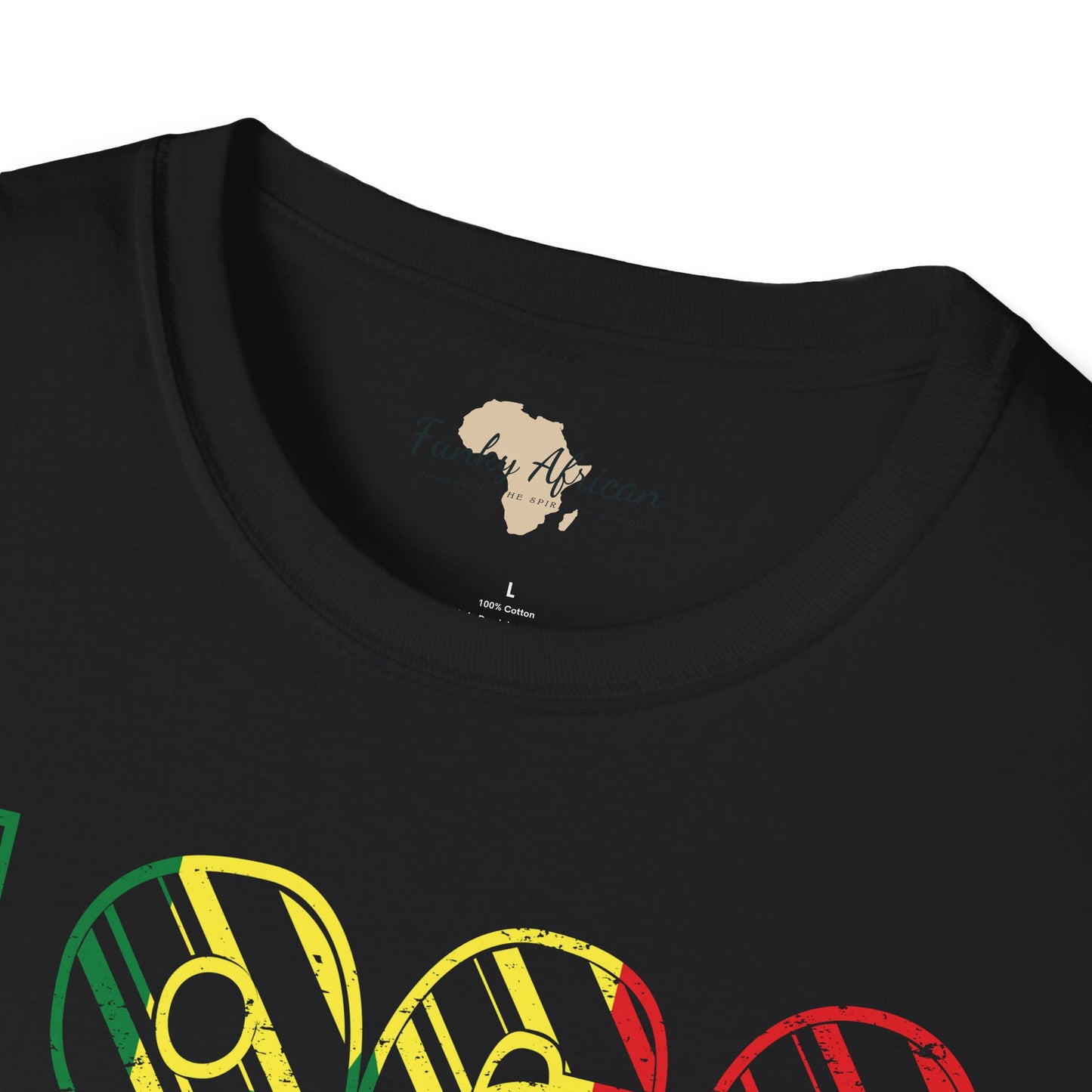 Senegal year unisex softstyle tee