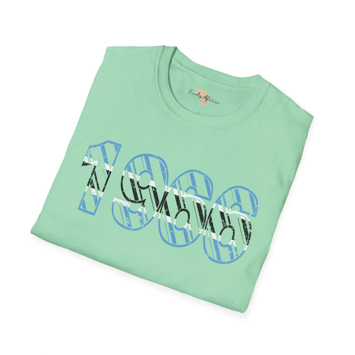 Botswana year unisex softstyle tee Funky African