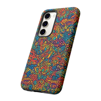 African Print Samsung Galaxy Tough Case