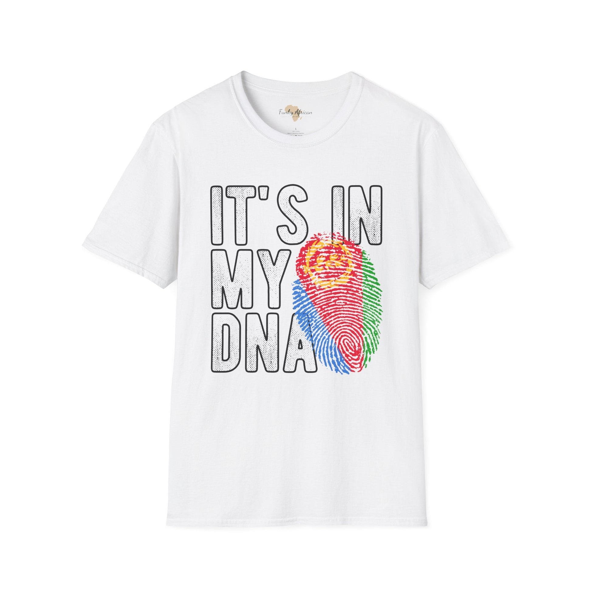 it's in my DNA unisex tee - Eritrea Funky African