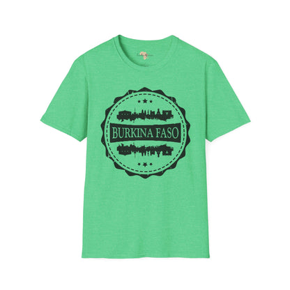 Burkina Faso Stamp unisex tee