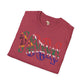 South Africa year unisex softstyle tee Funky African