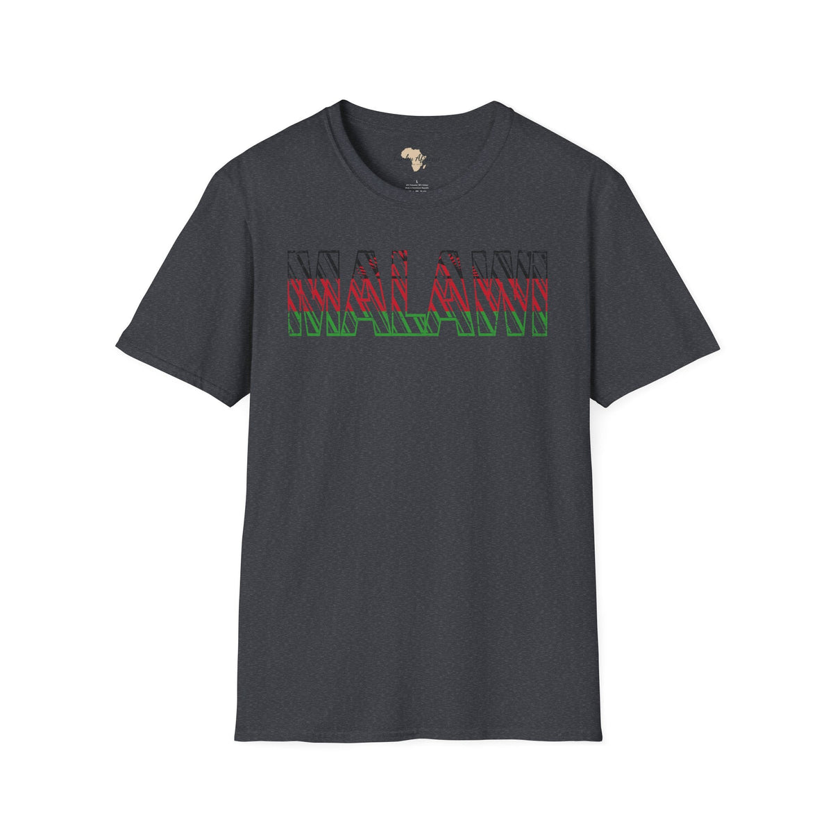 Malawi text unisex softstyle tee Funky African