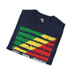 Republic of the Congo strip unisex softstyle tee Funky African
