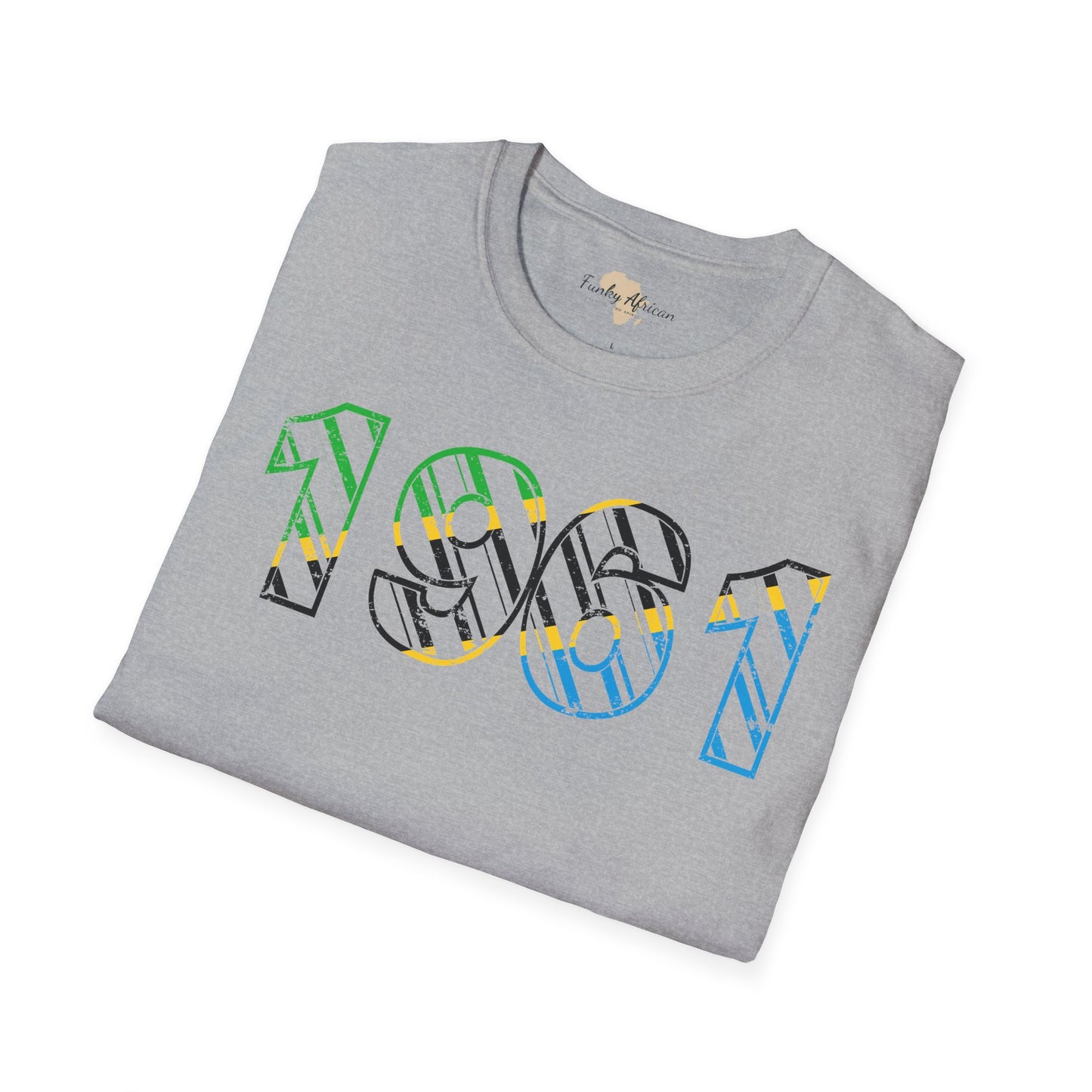 Tanzania year unisex softstyle tee