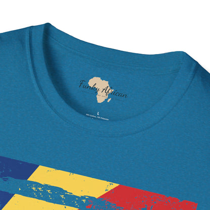 Seychelles strip unisex softstyle tee