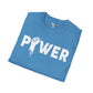 Power unisex softstyle tee Funky African